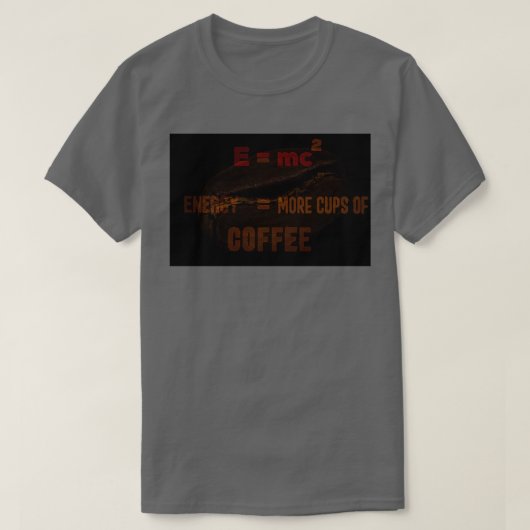 coffee is relative T-Shirt (Design vorne)