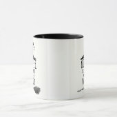 Coffee is the Best Kind of Magic Mug Tasse (Zentrum)