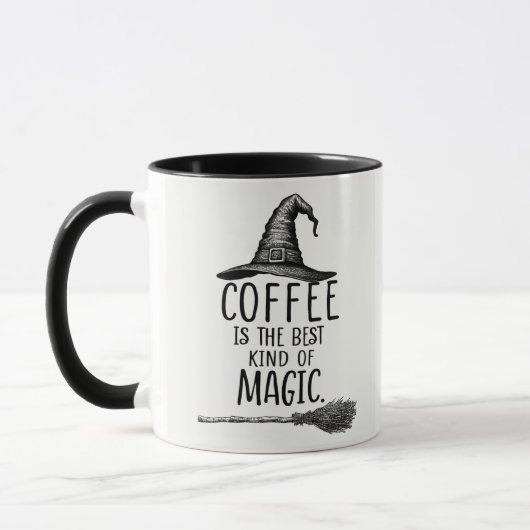 Coffee is the Best Kind of Magic Mug Tasse (Links)