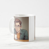 Coffee is the Best Medicine Kaffeetasse (Vorderseite Links)