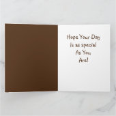 Coffee is the Best Medicine Karte (Innenseite)