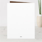 Coffee is the Best Medicine Karte (Rückseite)