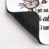 COFFEE IS THE REASON MOUSEPAD (Ecke)