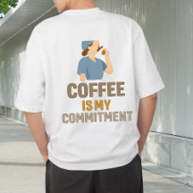 Coffee ist mein Bekenntnis Krankenpfleger T-Shirt