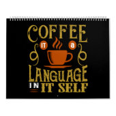 COFFEE IT IN-ITSELF-ZUNGEN KALENDER (Titelbild)