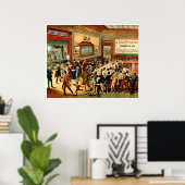 Coffee Jags - Druck Poster (Heimbüro)