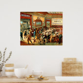 Coffee Jags - Druck Poster (Küche)