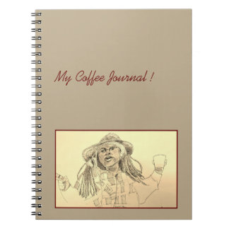Coffee Journal von Bassie Notizblock