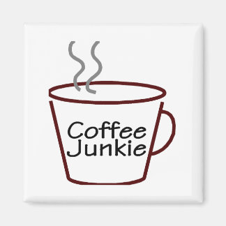 Coffee Junkie Magnet