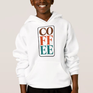 COFFEE Kinder Pullover Hoodie Kaffee Liebhaber Ges