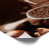 Coffee Kitchen Custom Decor  Poster (Ecke)