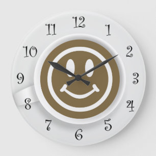 Coffee Kitchen Wall Clocks Große Wanduhr