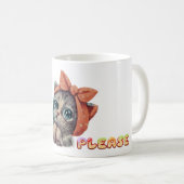 Coffee Kitten Tasse (VorderseiteRechts)