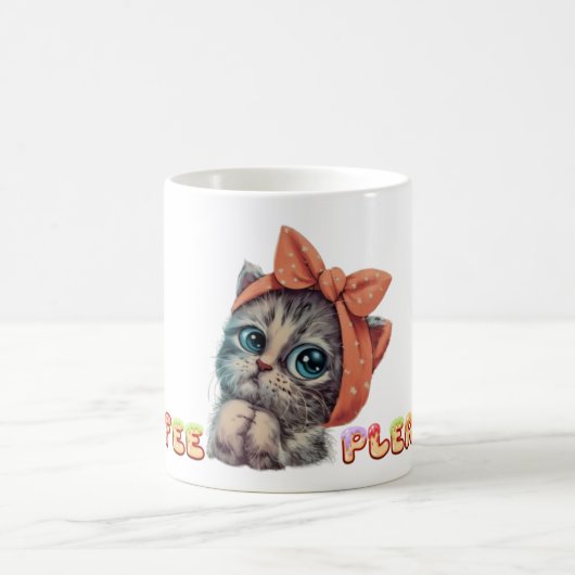 Coffee Kitten Tasse (Mittel)