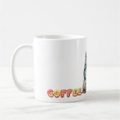 Coffee Kitten Tasse (Links)