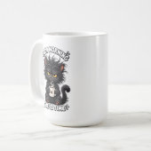 Coffee Kitty Tasse 15oz (Vorderseite Links)