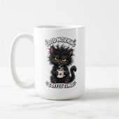 Coffee Kitty Tasse 15oz (Links)