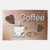 Coffee Küchentuch (Horizontal)