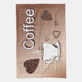 Coffee Küchentuch (Vertikal)
