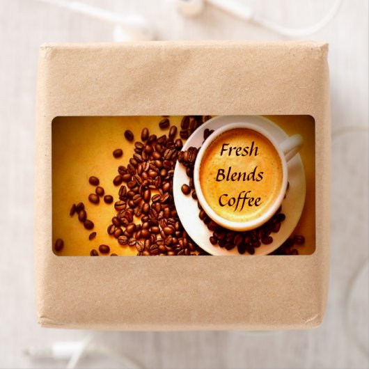 Coffee Labels (Insitu)