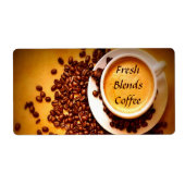 Coffee Labels (Vorne)