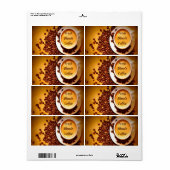 Coffee Labels (Vorne)