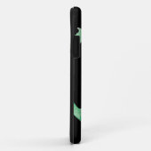 Coffee Lantern Symbol - Grün Case-Mate iPhone Hülle (Hinten/Rechts)