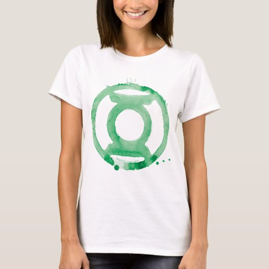 Coffee Lantern Symbol - Grün T-Shirt (Vorderseite)
