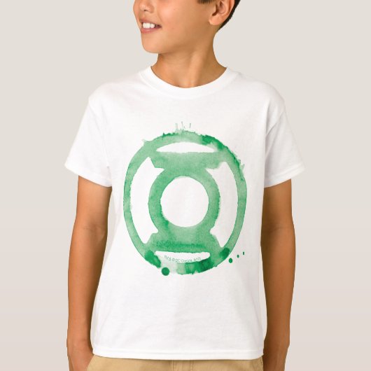 Coffee Lantern Symbol - Grün T-Shirt (Vorderseite)