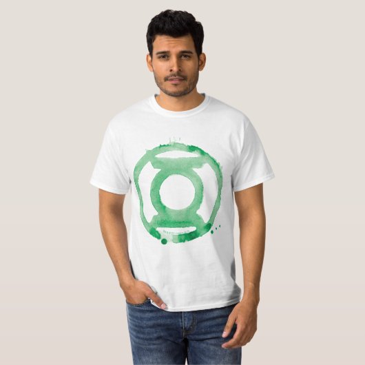 Coffee Lantern Symbol - Grün T-Shirt (Vorne ganz)