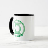 Coffee Lantern Symbol - Grün Tasse (Vorderseite Links)