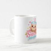 Coffee, laughter, mug kaffeetasse (Vorderseite Links)