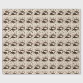 Coffee Laune Geschenkpapier (Flach)