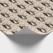 Coffee Laune Geschenkpapier (Ecke)