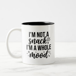 Coffee-Liebe Whole Mood Snack Tasse