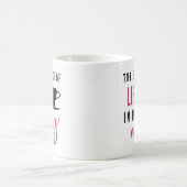 Coffee Life Quote  Mug Kaffeetasse (Mittel)
