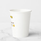 Coffee Loading Paper Cup – Funny Design Pappbecher (Links)
