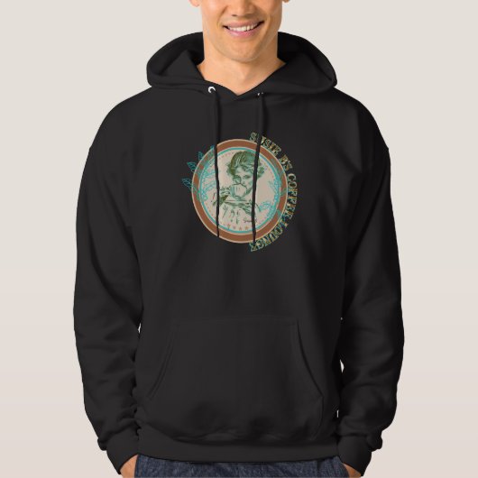 Coffee Lounge mit Susie B Hoodie (Vorderseite)