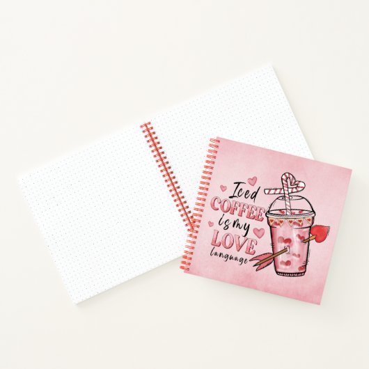 Coffee Love Notebook Notizblock (Innenseite)