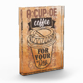 Coffee Lover A Cup Of Coffee Fotoblock (Links)