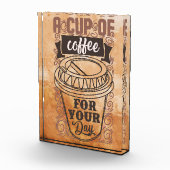 Coffee Lover A Cup Of Coffee Fotoblock (Rechts)