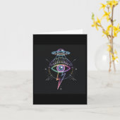 Coffee-Lover-Aufkleber3 Karte (Gelbe Blume)