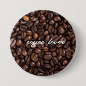 Coffee lover button (Vorderseite)