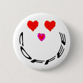 Coffee Lover Button (Vorderseite)