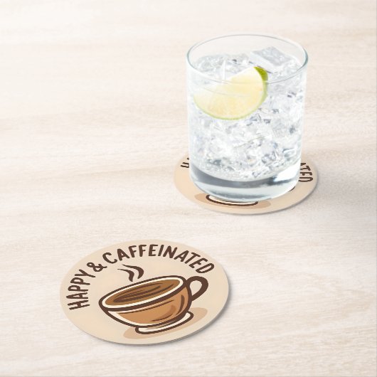 Coffee Lover Club Untersetzer (Vor Ort)