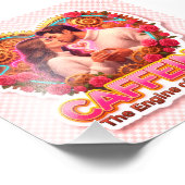 Coffee Lover Daily Ritual Sticker Fotodruck (Ecke)