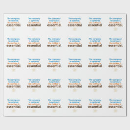 Coffee Lover Daily Ritual Sticker Geschenkpapier