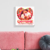 Coffee Lover Daily Ritual Sticker Leinwanddruck (Insitu (Wohnzimmer))