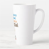 Coffee Lover Daily Ritual Sticker Milchtasse (Rechts)