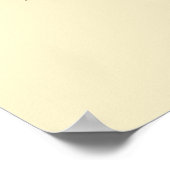 Coffee Lover Depresso Artwork Poster (Ecke)